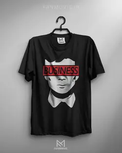 تیشرت پیکی بلایندرز تامی شلبی طرح Business (نخ پنبه)