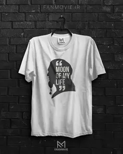 تیشرت گیم اف ترونز طرح MOON OF MY LIFE (نخ پنبه)