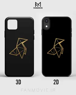 قاب موبایل طرح خانه کاغذی کد 33