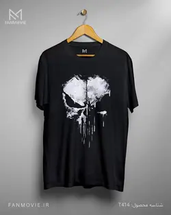 تیشرت پانیشر طرح Punisher logo