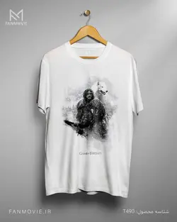 تیشرت گیم آف ترونز طرح JonSnow
