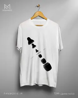 تیشرت اینسپشن طرح Christopher Nolan