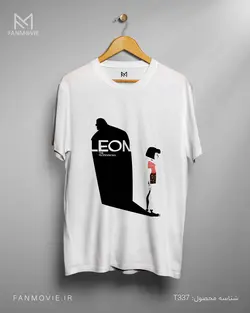 تیشرت لئون طرح The shadow of my mind