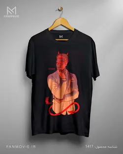 تیشرت لوسیفر طرح Fantasy Lucifer