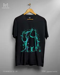 تیشرت کارخانه هیولاها طرح James Sullivan