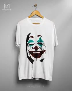 تیشرت جوکر طرح THE BLACK SMILE