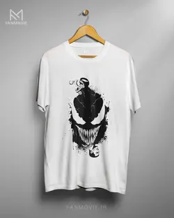 تیشرت ونوم طرح the black venom