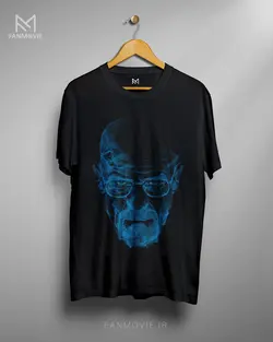 تیشرت بریکینگ بد طرح  The Blue face