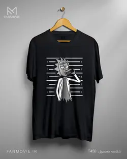 تیشرت ریک و مورتی طرح Scientist