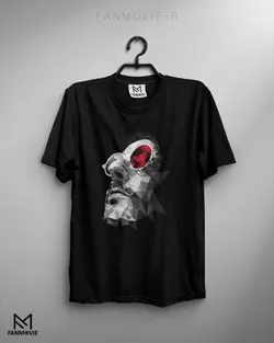 تیشرت لئون طرح vector کد 01 (نخ پنبه)