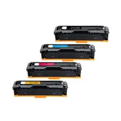 ست کامل کارتریج رنگی اچ پی hp 201A