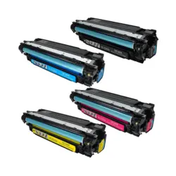 ست کامل کارتریج رنگی اچ پی hp 507A