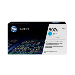 کارتریج 507A آبی اچ پی HP 507A Cyan Cartridge
