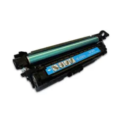کارتریج 507A آبی اچ پی HP 507A Cyan Cartridge