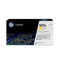کارتریج 507A  اچ پی رنگ زرد HP 508A Yellow Cartridge