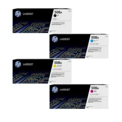 ست کامل کارتریج رنگی اچ پی hp 508A