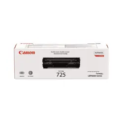 کارتریج تونر لیزری کانن مدل Canon 725 black Toner Cartridge  اصلی با گارانتی