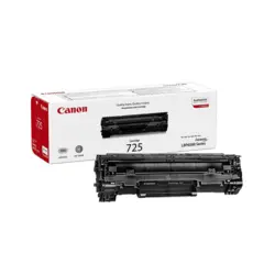 کارتریج تونر لیزری کانن مدل Canon 725 black Toner Cartridge  اصلی با گارانتی