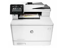 پرینتر چند کاره لیزر رنگی اچ پی مدلHP Pro mfp 477fnw