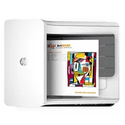 اسکنر تخت اچ پی مدل Scanjet pro 2500 f1