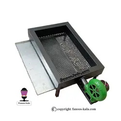 کباب پز حرفه ای با فن برقی سایز 58