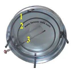 ساج گازی خانگی 50 سانتی