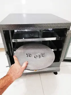 تنور گازی مکعبی