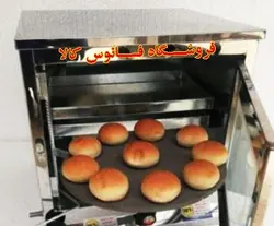 تنور گازی مکعبی