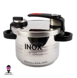 زودپز 6 لیتر اینوکس NX-204