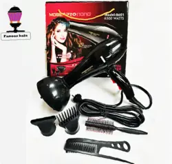 ست سشوار ۶۵۰۰ وات MOZER PRO-8601