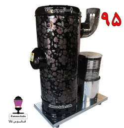 بخاری گازوئیلی-نفتی کوره چدنی 95