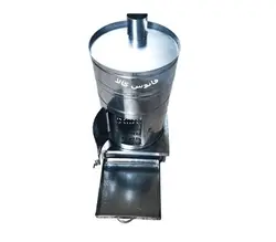 بخاری هیزمی کشو دار گالوانیزه