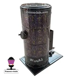 بخاری گازی صنعتی بزرگ