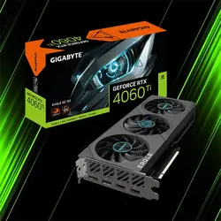کارت گرافیک گیگابایت RTX 4060 TI EAGLE OC 8GB
