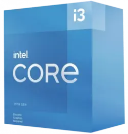 پردازنده اینتل Core i3-10105F Box