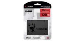 SSD اینترنال کینگستون 120 گیگابایت - کامپیوتر فانوس