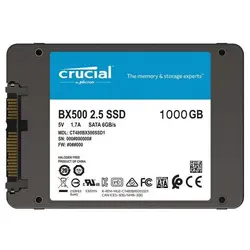 SSD Crucial 1TB BX500 Sata - کامپیوتر فانوس
