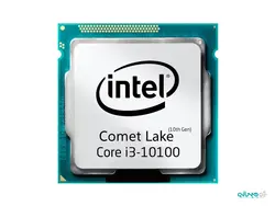 پردازنده اینتل Core i3-10100F Tray - کامپیوتر فانوس