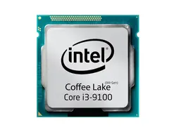 پردازنده اینتل Core i3-9100 Tray - کامپیوتر فانوس