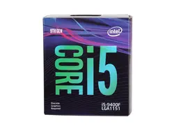 پردازنده اینتل Core i5 -9400F Box - کامپیوتر فانوس