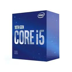 پردازنده اینتل Core i5-10400F Box - کامپیوتر فانوس