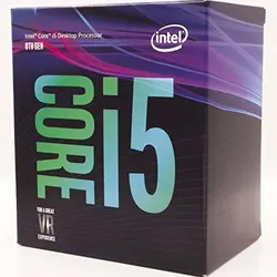 پردازنده اینتل Core i5-8600 Box - کامپیوتر فانوس