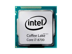 پردازنده اینتل Core i7-8700 Tray - کامپیوتر فانوس