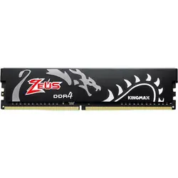 رم کامپیوتر KINGMAX 16G DDR4 3000 Zeus Dragon - کامپیوتر فانوس