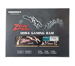 رم کامپیوتر KINGMAX 16G DDR4 3000 Zeus Dragon - کامپیوتر فانوس