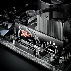 رم کامپیوتر KINGMAX 16G DDR4 3000 Zeus Dragon - کامپیوتر فانوس