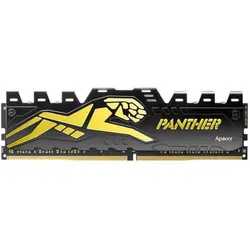 رم دسکتاپ DDR4 تک کاناله 2400 مگاهرتز CL17 اپیسر مدل Panther ظرفیت 4 گیگابایت - کامپیوتر فانوس