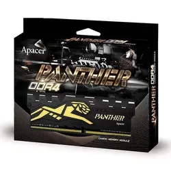 رم دسکتاپ DDR4 تک کاناله 2400 مگاهرتز CL17 اپیسر مدل Panther ظرفیت 4 گیگابایت - کامپیوتر فانوس