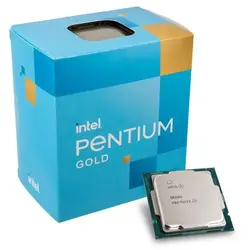 پردازنده اینتل Pentium Gold G6405 Box - کامپیوتر فانوس