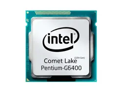 پردازنده اینتل Pentium Gold G6400 Tray - کامپیوتر فانوس